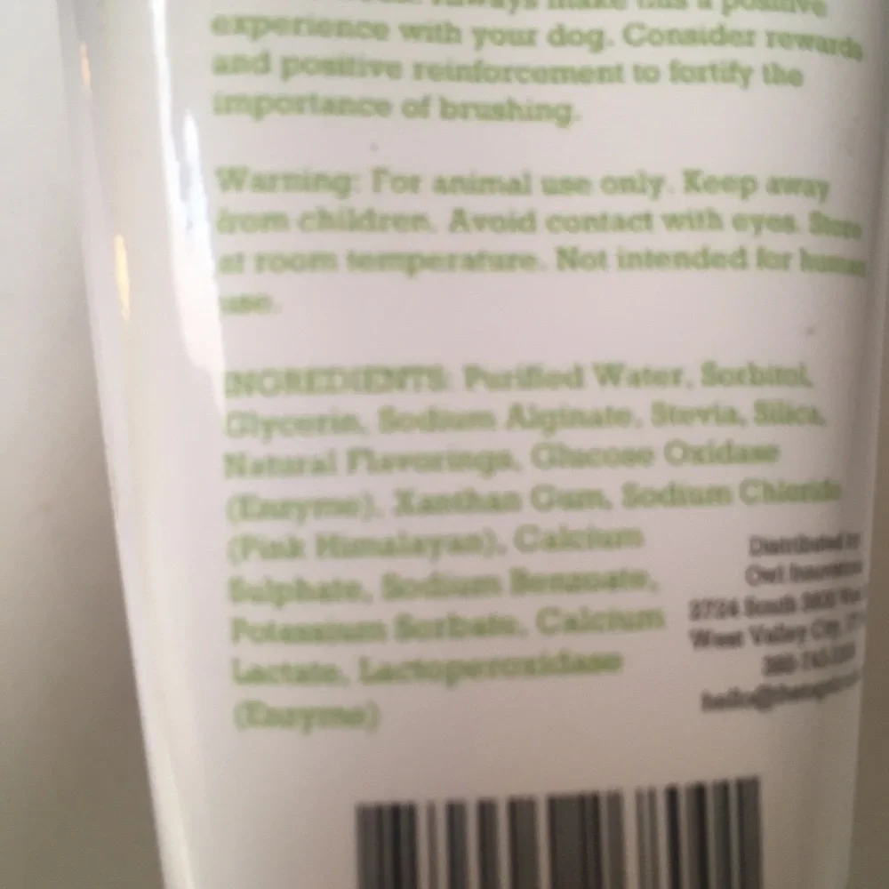 Natural pet dental kit cat dog toothpaste finger brush and auto brushing toy
